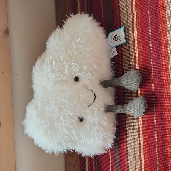 Jellycat Amuseable Cloud 9x11" Soft & Plush NWT - Picture 4 of 7